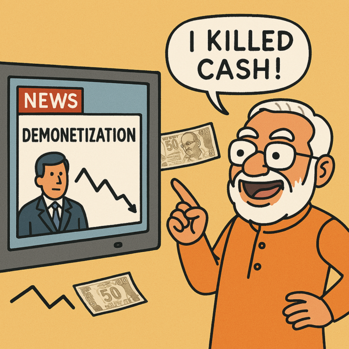 Demonetization Disaster by Modi