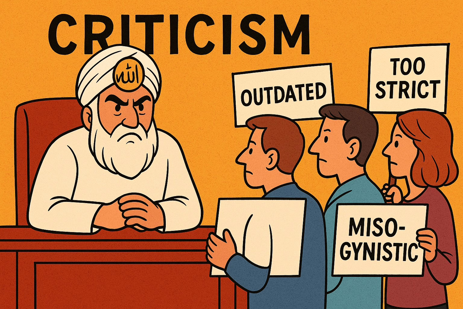 Islam crushing dissent