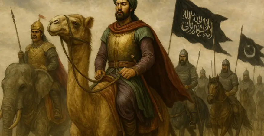 First Muslim Invasion of India
