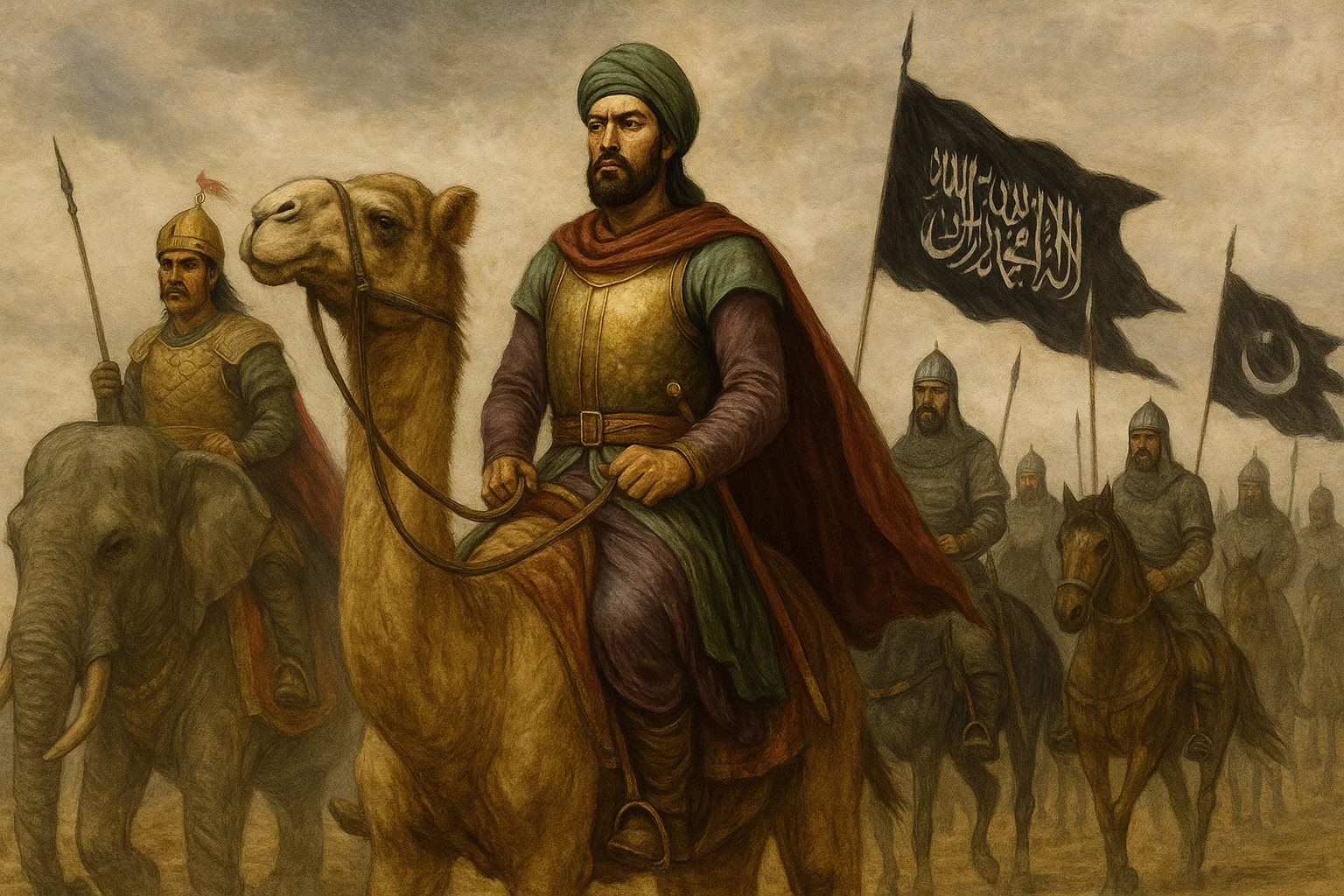 First Muslim Invasion of India