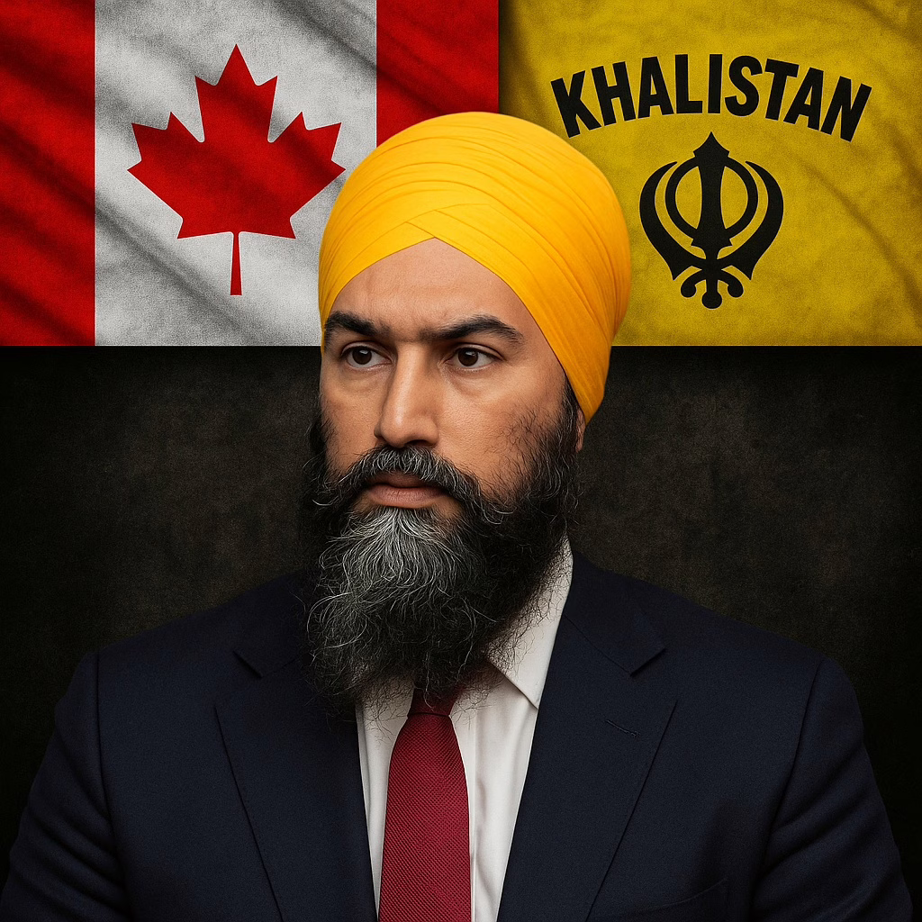 Khalistan Movement in Canada - Jagmeet Singh