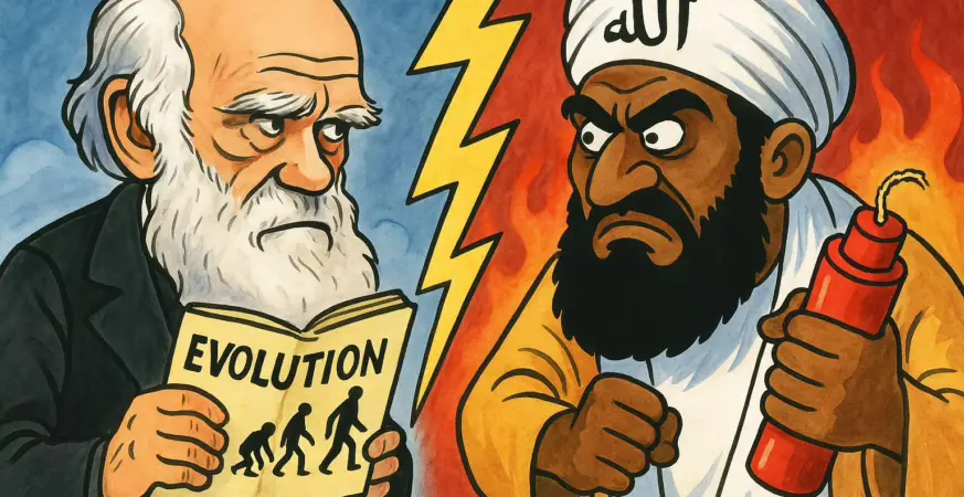 allah vs evolution