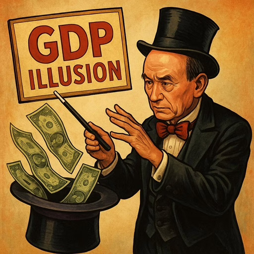 China's GDP Illusion