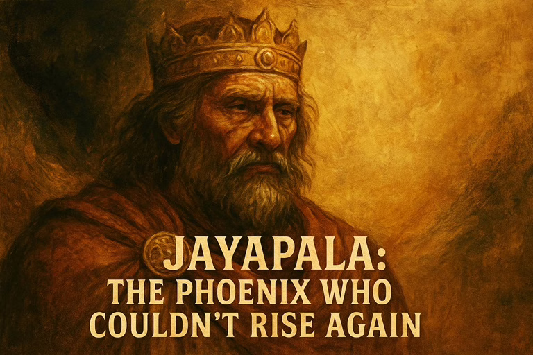 Jayapala: The Phoenix that couldn't rise again